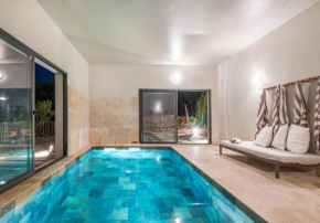 Villa Célestine 10pers. piscine intérieure chauffée